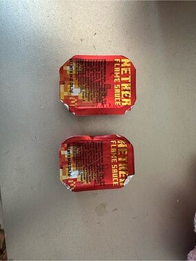 McDonald's nether flame sauce Minecraft collab